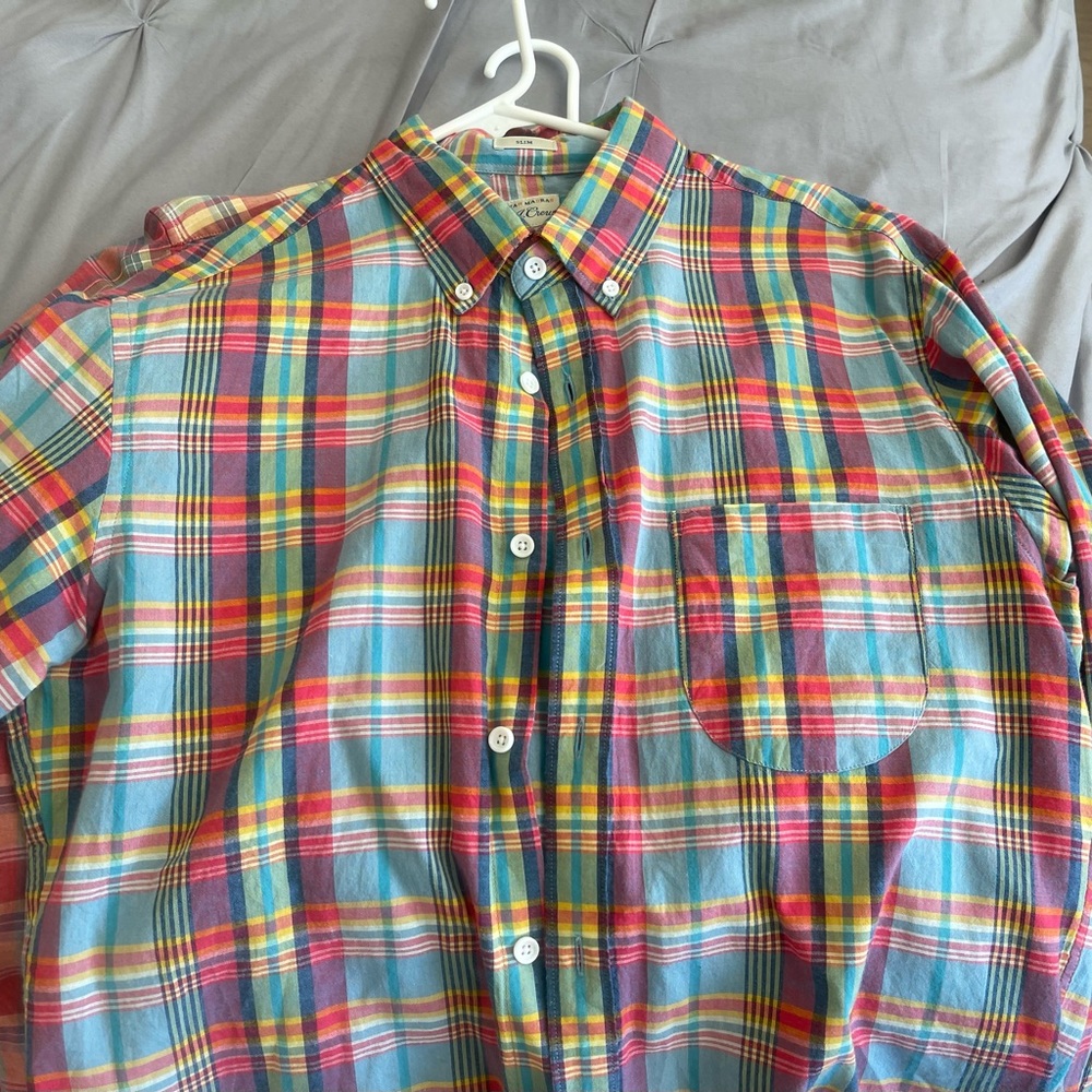 J. Crew Button Down